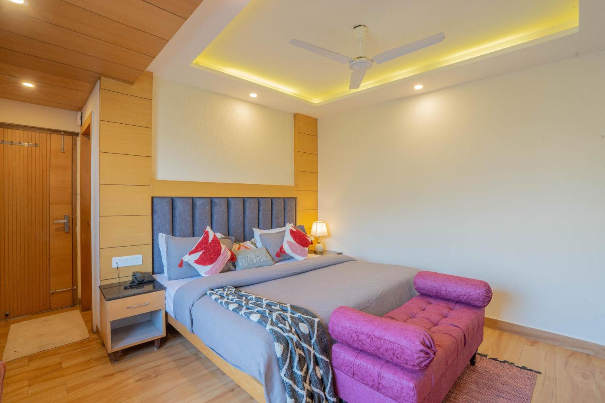 Hotel Super @Mall Road Mussoorie Zewnętrze zdjęcie