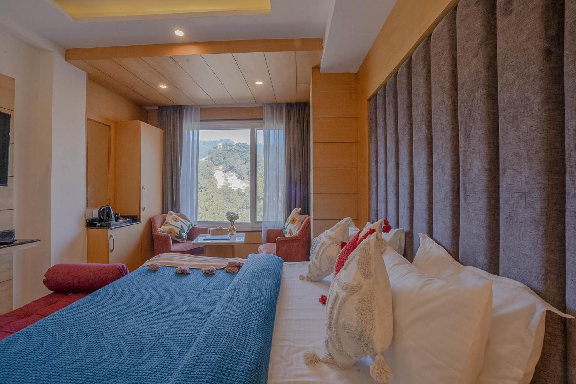 Hotel Super @Mall Road Mussoorie Zewnętrze zdjęcie