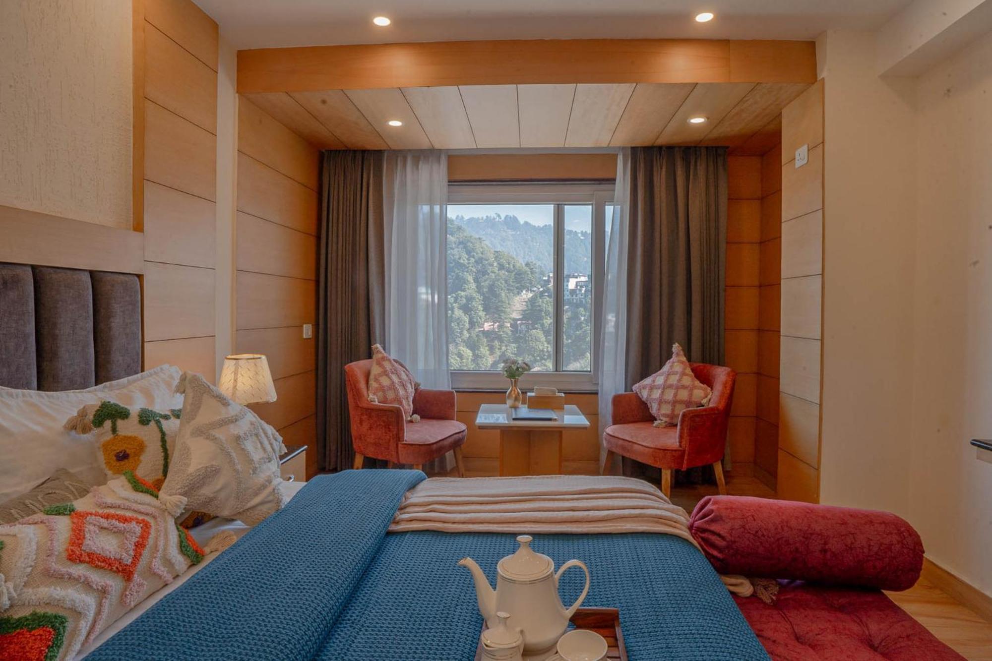 Hotel Super @Mall Road Mussoorie Zewnętrze zdjęcie