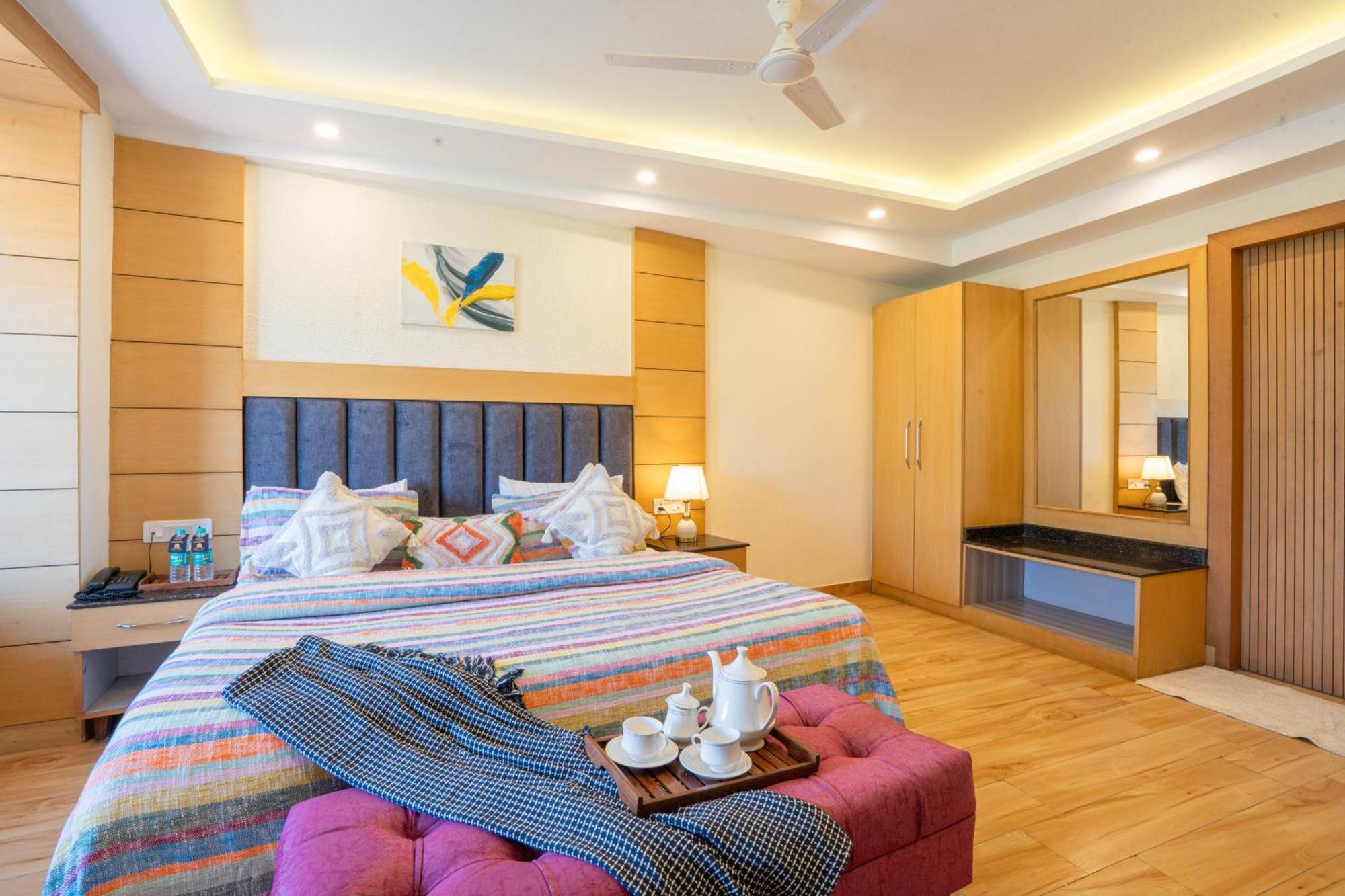 Hotel Super @Mall Road Mussoorie Zewnętrze zdjęcie