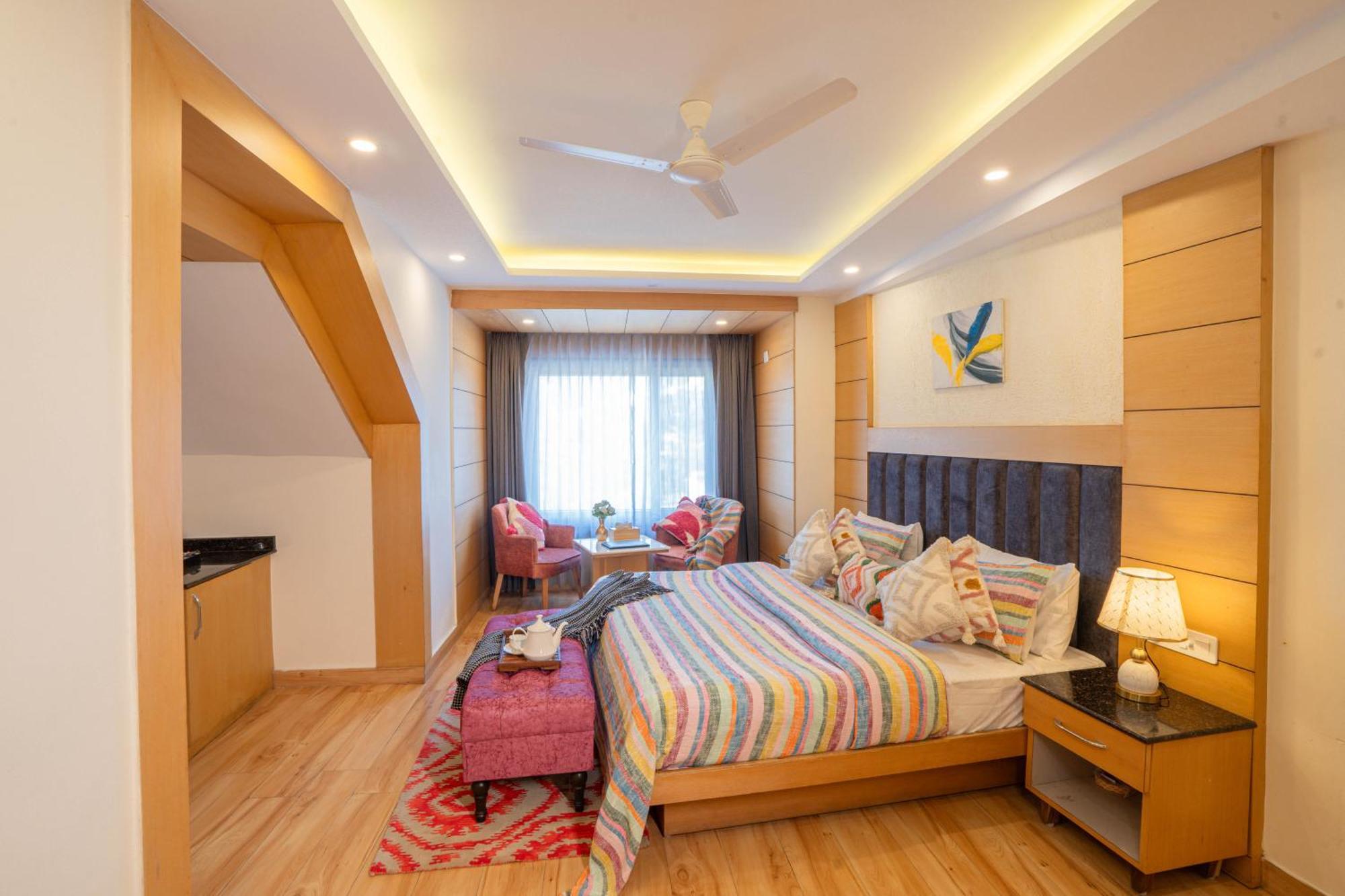 Hotel Super @Mall Road Mussoorie Zewnętrze zdjęcie